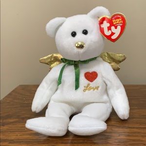 ty beanie baby - ❤️